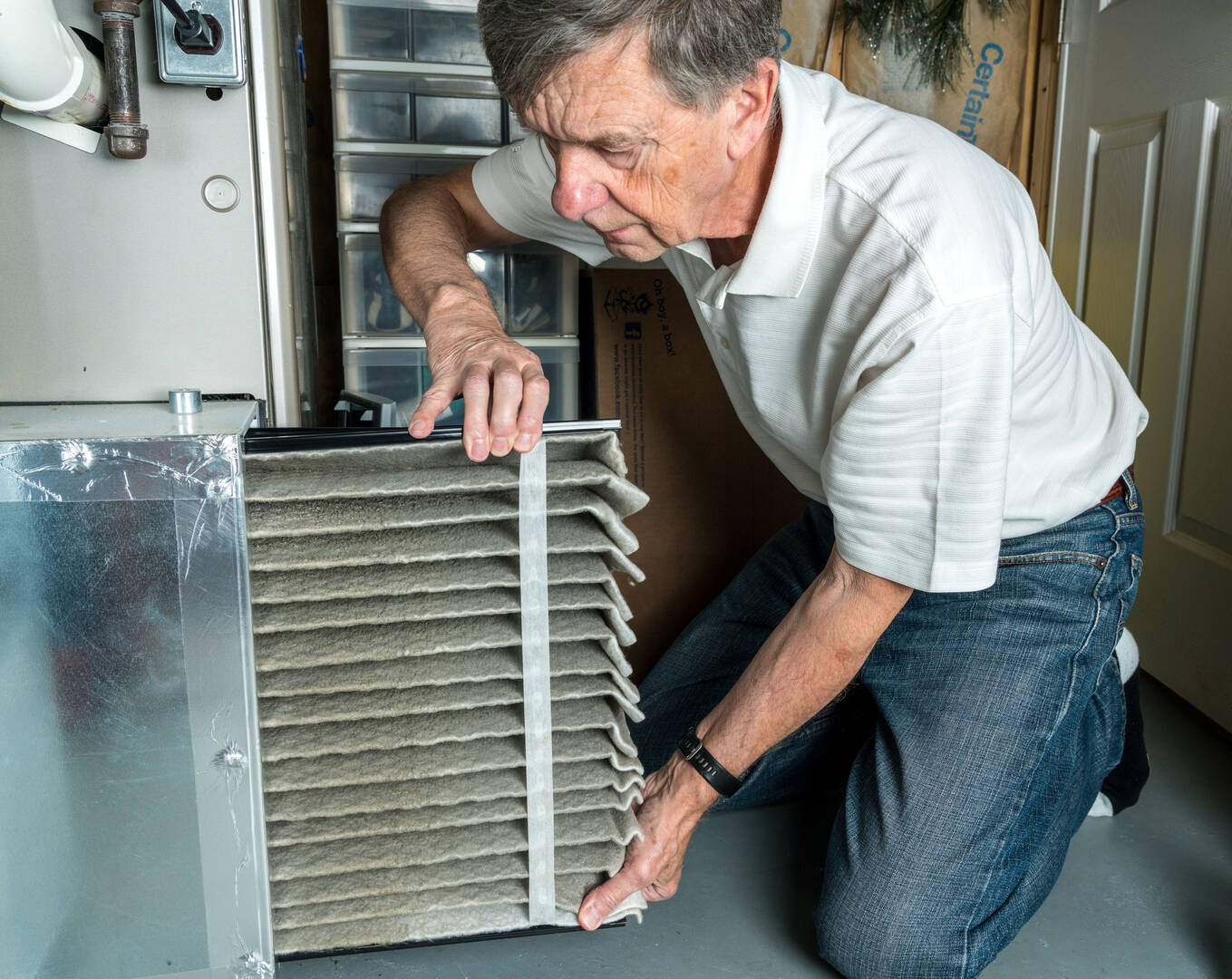 Infinity Air Heating and Cooling
